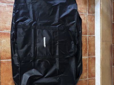 Fahrrad-Reisekoffer. Für Flug- und Zugreisen geeignet. 27,5 Zoll (69 cm). Einmal benutzt.