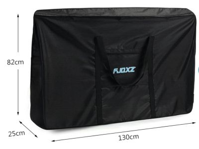 Bicycle transport bag 26 inch waterproof folding bike travel/flight bag protective cover 1680D Oxford high-quality