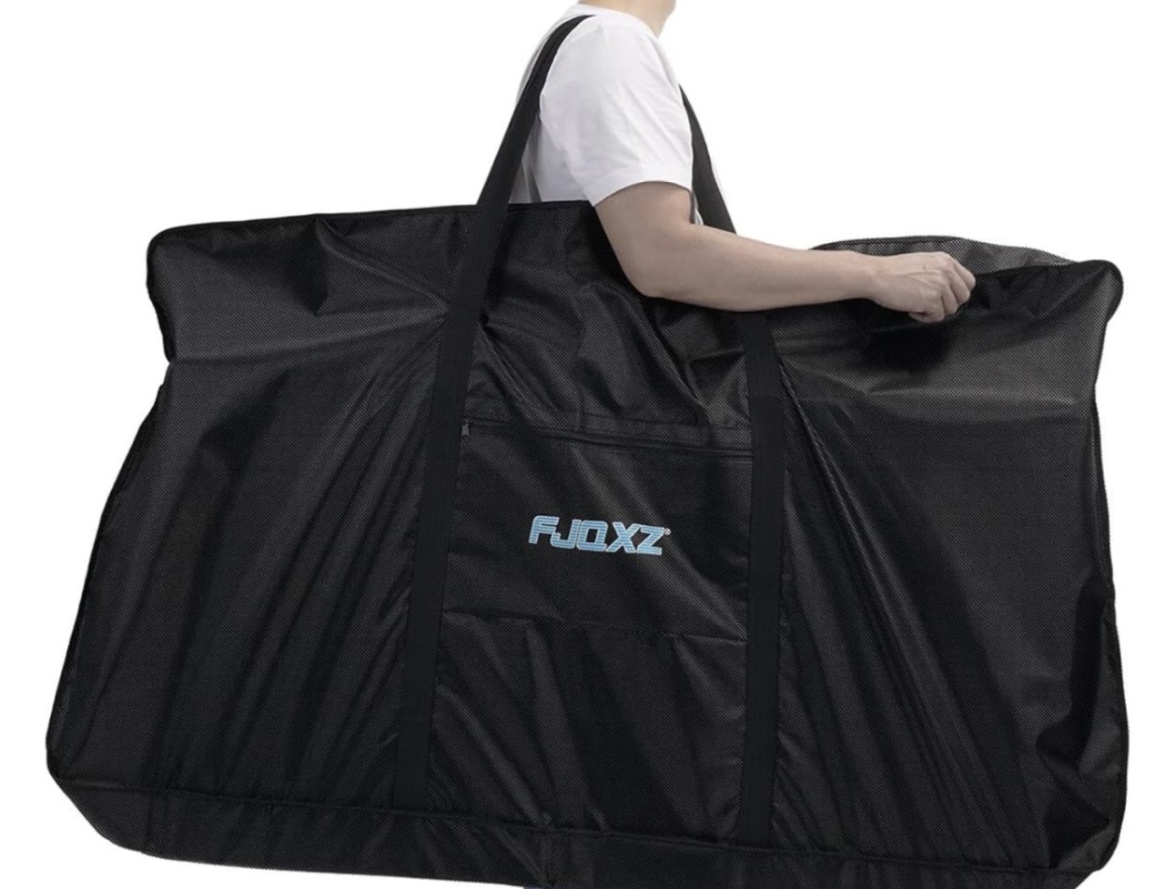 Bicycle transport bag 26 inch waterproof folding bike travel/flight bag protective cover 1680D Oxford high-quality