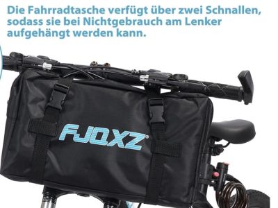 Fahrrad Transporttasche 26 Zoll Wasserdicht Faltrad Reisetaschen Schutzhülle 1680D Oxford Hochwertig