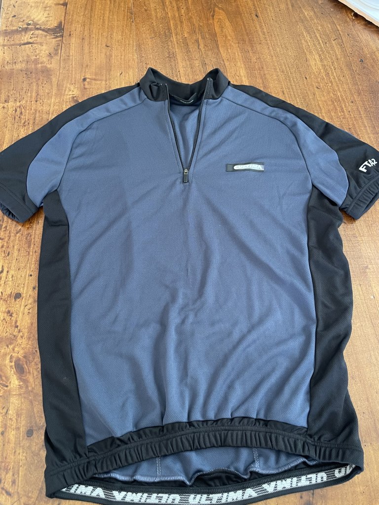 Cycling Jersey Ultima Size M New