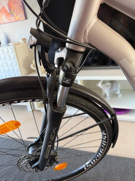 Unisex Ghost Square 28" bicycle for sale