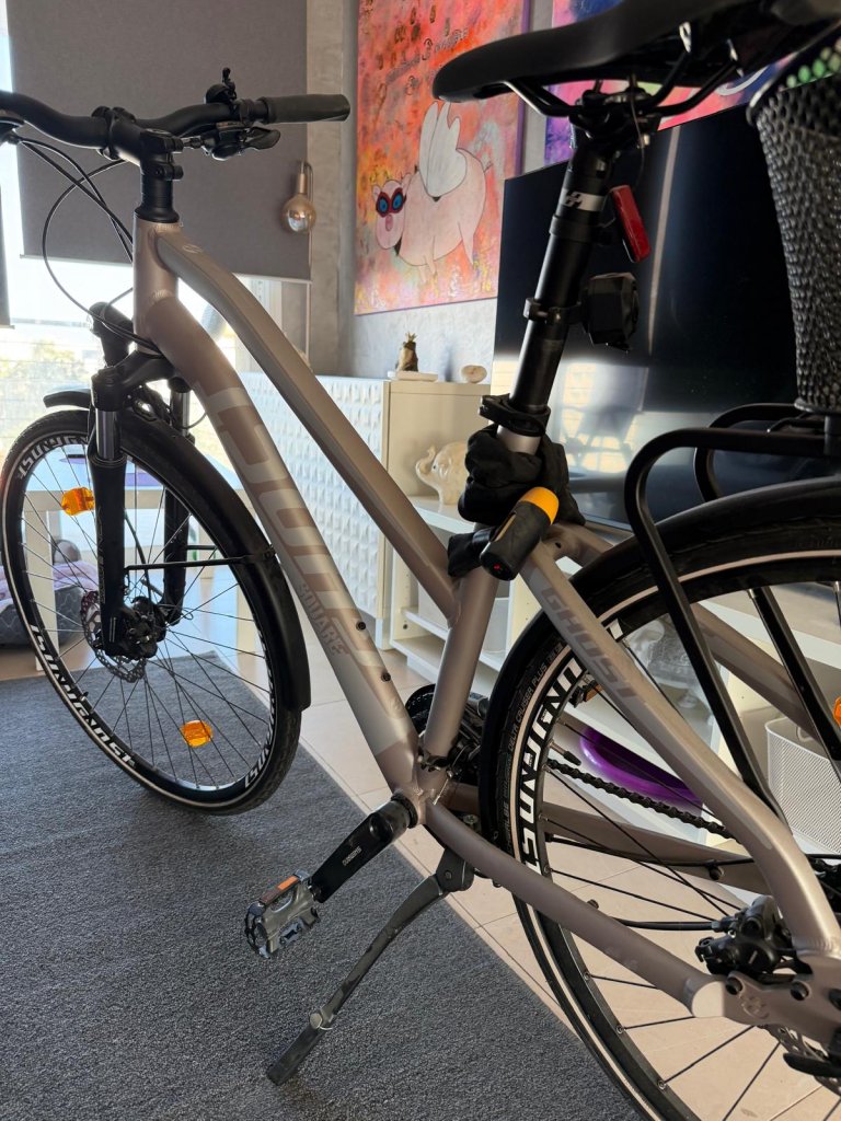 Fahrrad Unisex Ghost Square 28 ger zu verkaufen