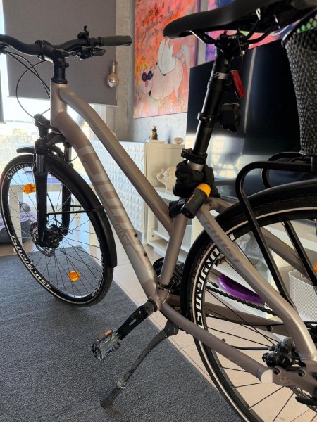 Unisex Ghost Square 28" bicycle for sale
