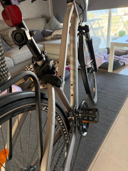 Unisex Ghost Square 28" bicycle for sale