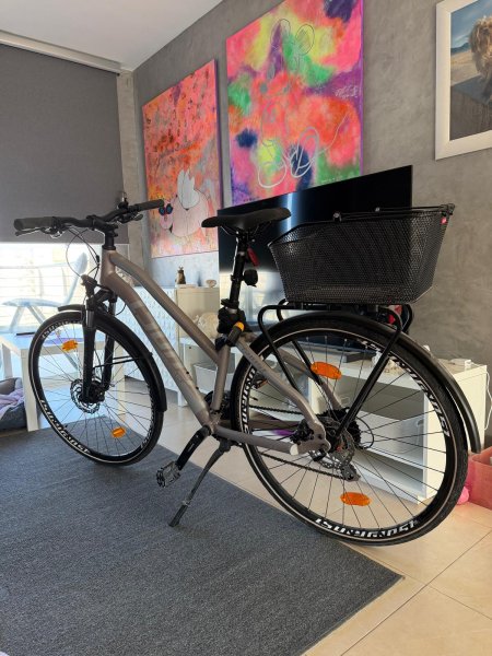 Unisex Ghost Square 28" bicycle for sale