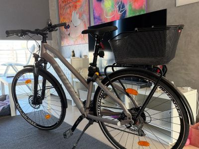 Unisex Ghost Square 28" bicycle for sale