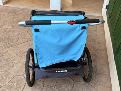 Fahrradanhänger Thule coaster XT auch für Tiere