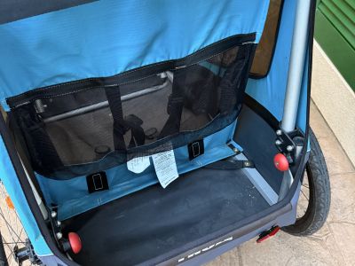 Fahrradanhänger Thule coaster XT auch für Tiere