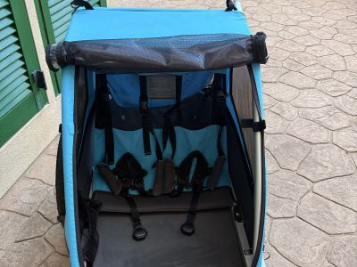 Fahrradanhänger Thule coaster XT auch für Tiere