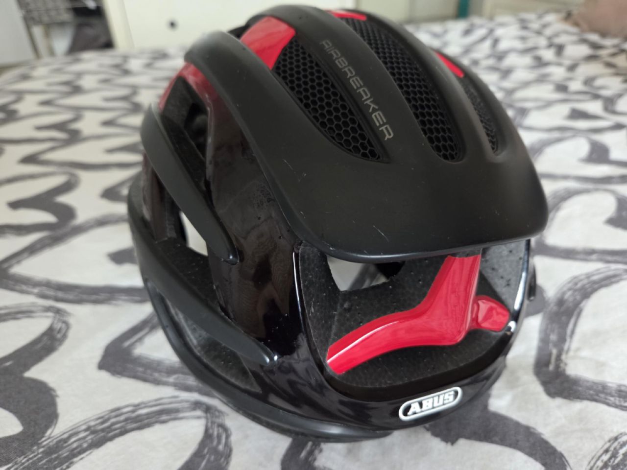 Casco de bicicleta Abus Airbreaker