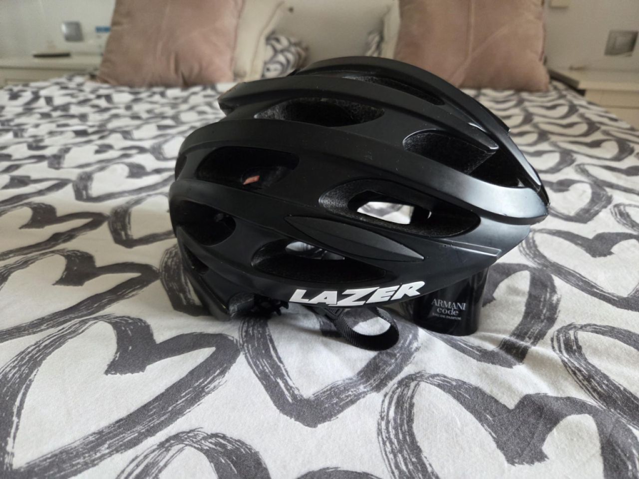 Lazer bicycle helmet
