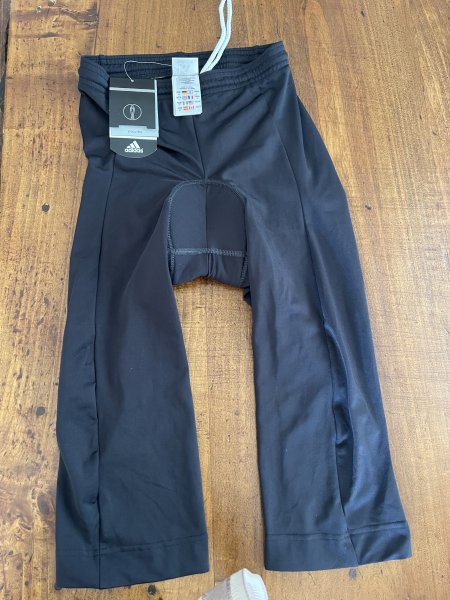 Adidas cycling pants size 38