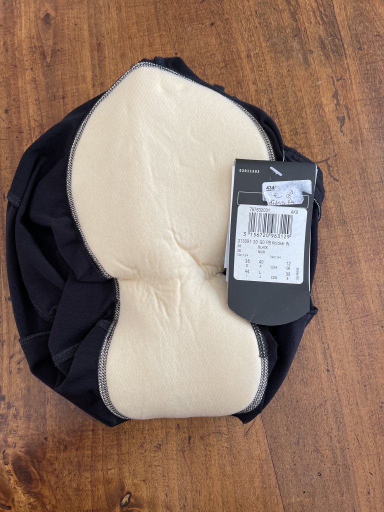 Adidas cycling pants size 38