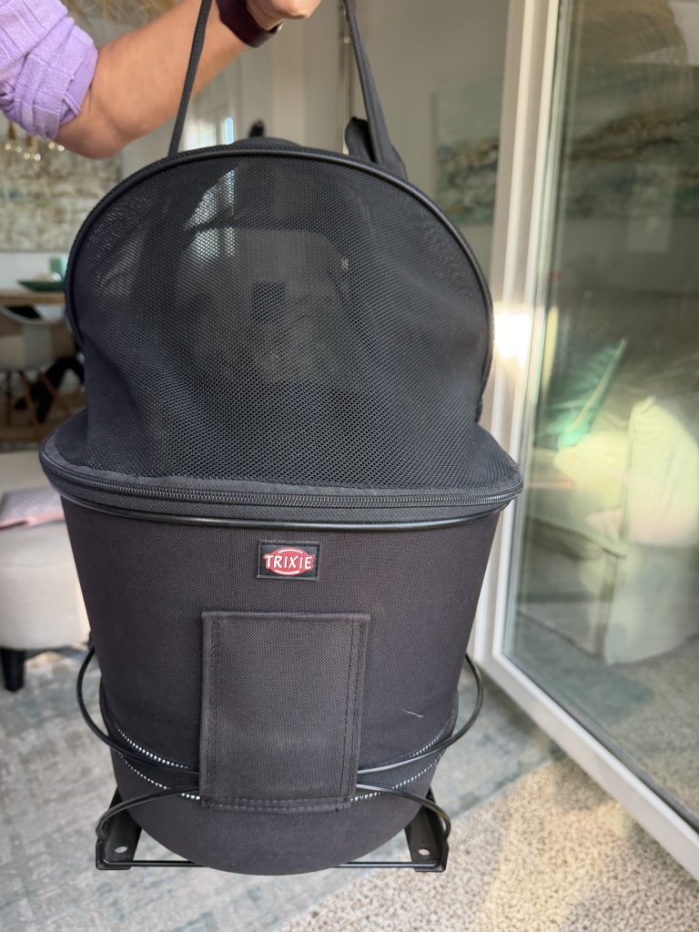 Fahrradkorb Trixie Long 8kg Top