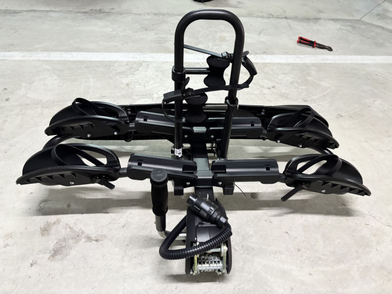 Fahrradträger für 2 E-Bikes von Mottex