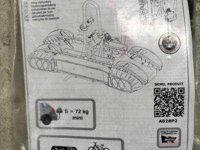 Fahrradträger für 2 E-Bikes von Mottex