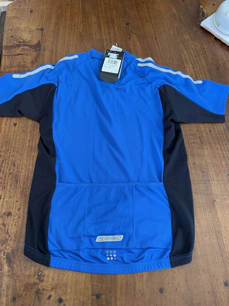 Adidas Cycling Jersey Size 38 New
