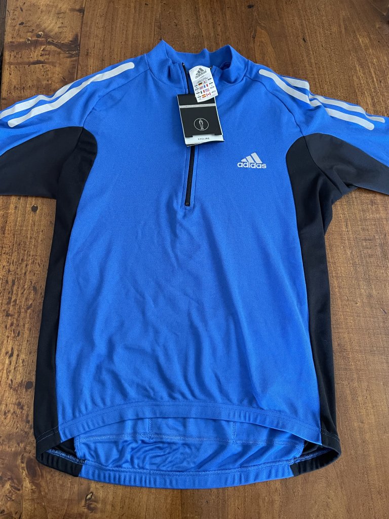 Adidas Cycling Jersey Size 38 New