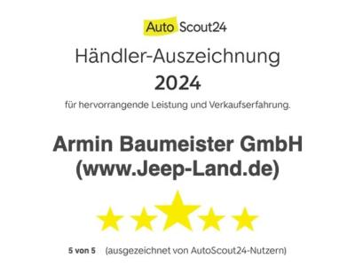 Fahrzeugvermittlung & Verkauf von Jeep Wrangler auf Mallorca