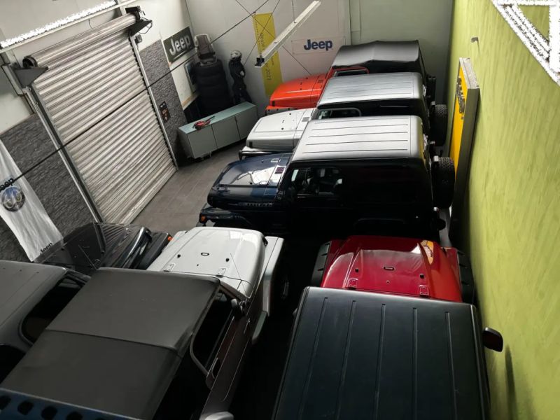 Fahrzeugvermittlung & Verkauf von Jeep Wrangler auf Mallorca