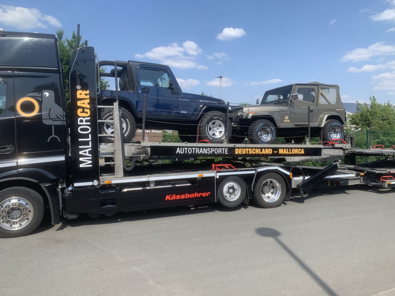 Fahrzeugvermittlung & Verkauf von Jeep Wrangler auf Mallorca