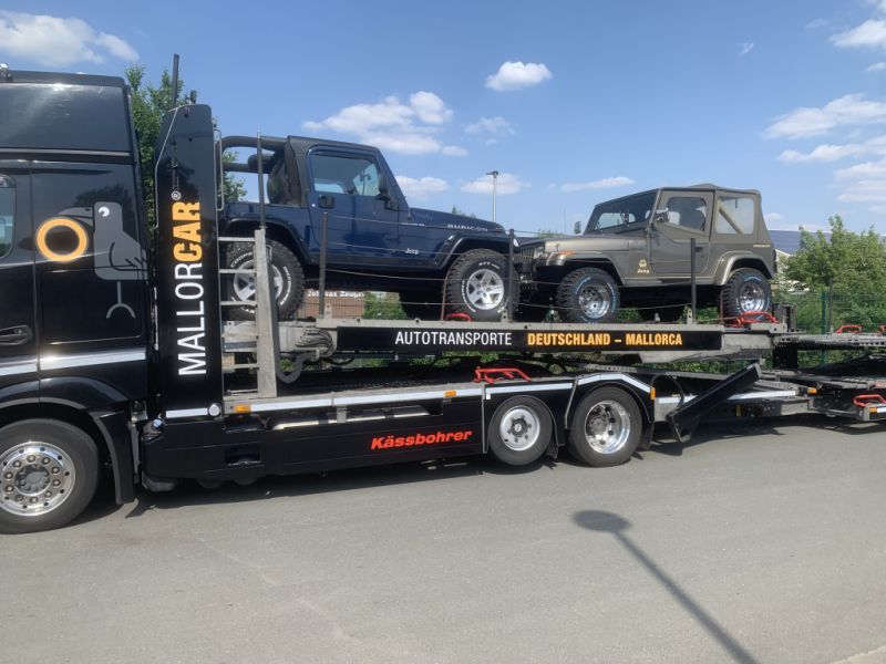 Fahrzeugvermittlung & Verkauf von Jeep Wrangler auf Mallorca