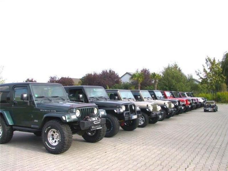 Fahrzeugvermittlung & Verkauf von Jeep Wrangler auf Mallorca