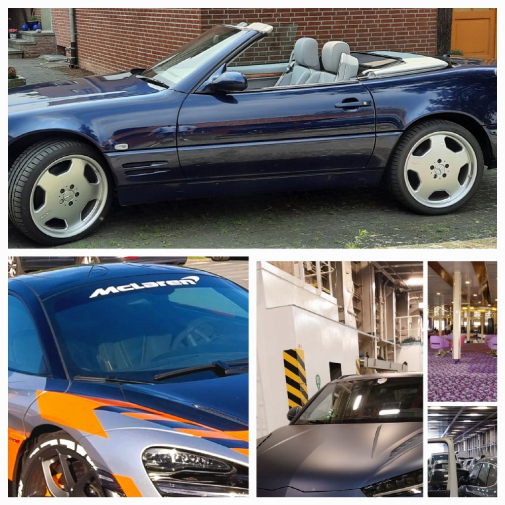 Traslado de vehículo Mallorca-Alemania-Mallorca