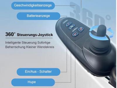 Faltbarer Elektrorollstuhl neuwertig