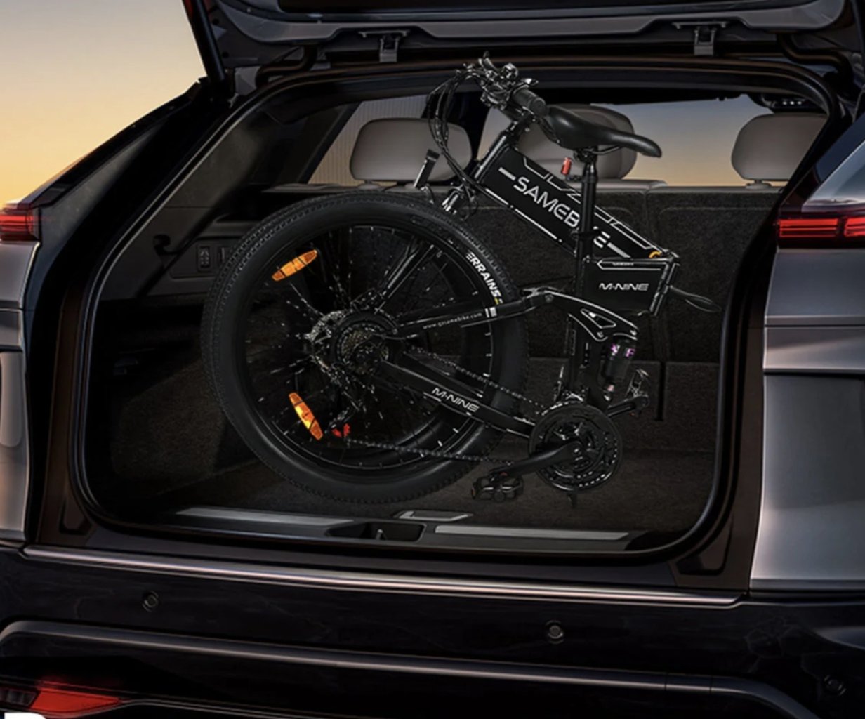 Bicicleta eléctrica de montaña plegable 26 pulgadas, gran autonomía, 2 disponibles, como NUEVA