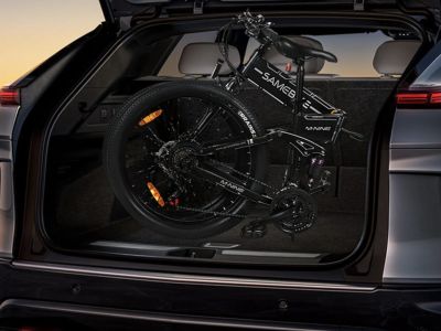 Bicicleta eléctrica de montaña plegable 26 pulgadas, gran autonomía, 2 disponibles, como NUEVA