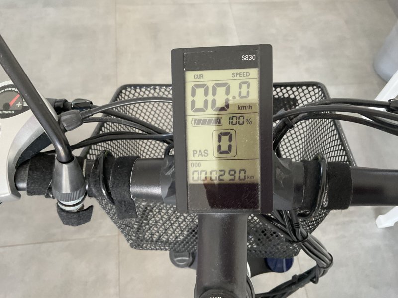 Bicicleta eléctrica de montaña plegable 26 pulgadas, gran autonomía, 2 disponibles, como NUEVA