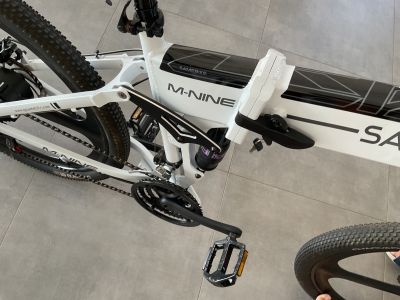 Bicicleta eléctrica de montaña plegable 26 pulgadas, gran autonomía, 2 disponibles, como NUEVA
