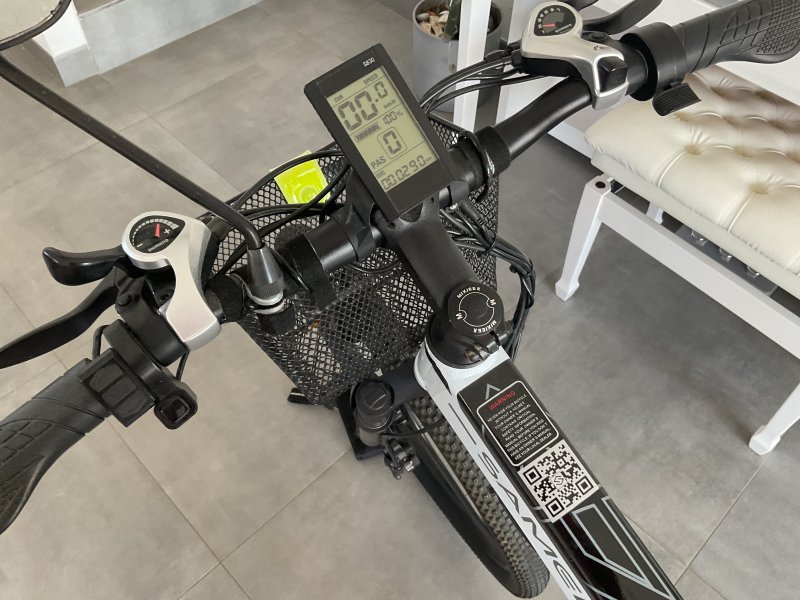Bicicleta eléctrica de montaña plegable 26 pulgadas, gran autonomía, 2 disponibles, como NUEVA