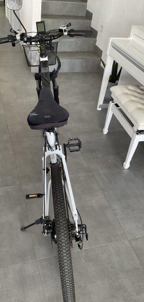 Bicicleta eléctrica de montaña plegable 26 pulgadas gran autonomía 2 unidades disponibles como NUEVA PANTALLA GRANDE