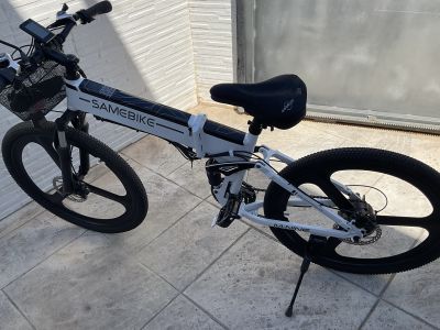 Bicicleta eléctrica de montaña plegable 26 pulgadas gran autonomía 2 unidades disponibles como NUEVA PANTALLA GRANDE