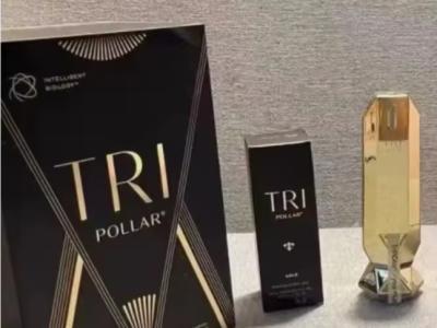 Faltenreduzierung / Radio Frequenz Gerät Tri Pollar Gold