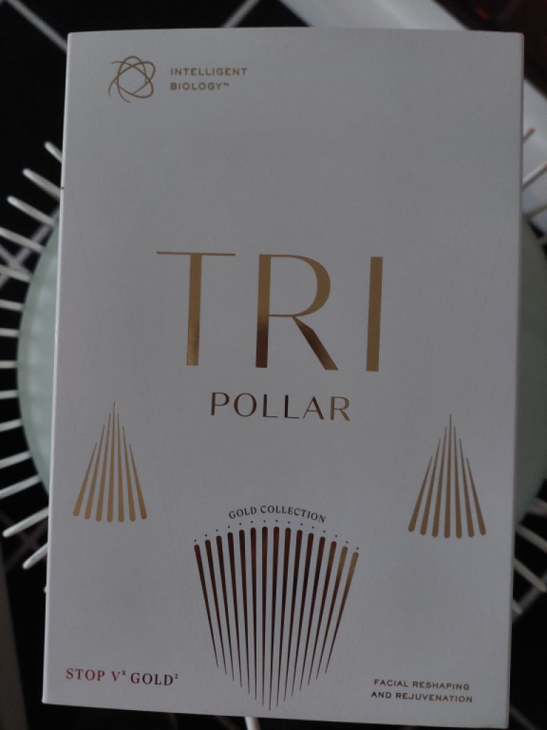 Faltenreduzierung / Radio Frequenz Gerät Tri Pollar Gold