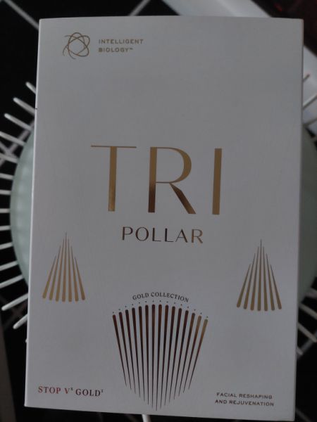 Faltenreduzierung / Radio Frequenz Gerät Tri Pollar Gold