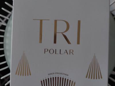 Faltenreduzierung / Radio Frequenz Gerät Tri Pollar Gold