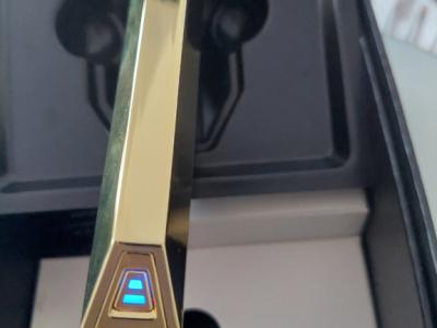 Faltenreduzierung / Radio Frequenz Gerät Tri Pollar Gold