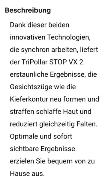 Faltenreduzierung / Radio Frequenz Gerät Tri Pollar Gold