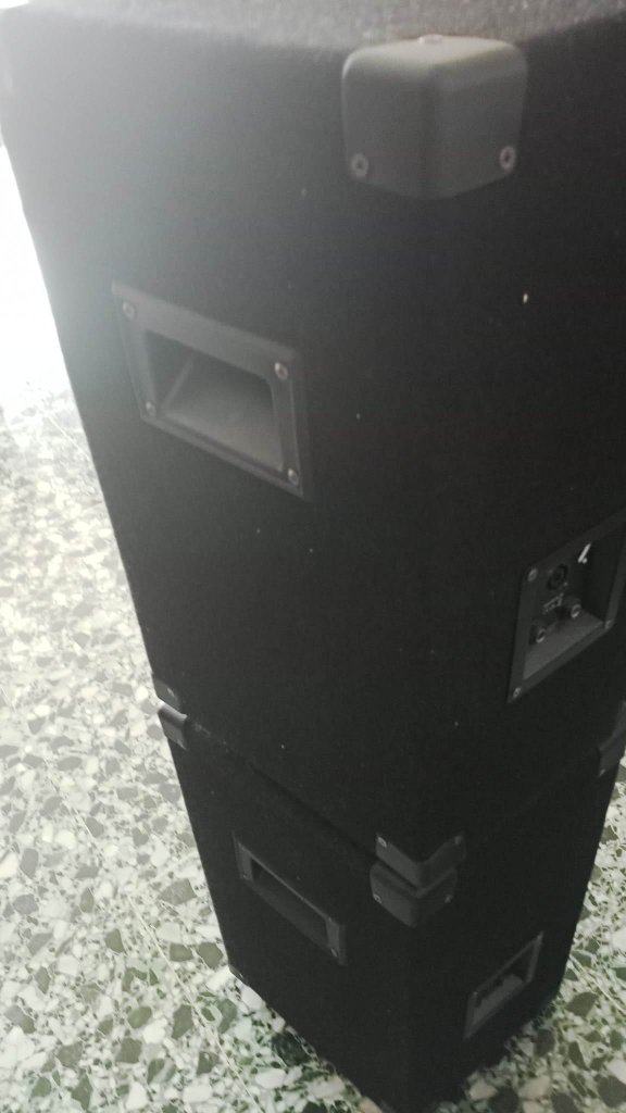 Fame MC 10 Plus MK2 350 Watt altavoces para fiestas