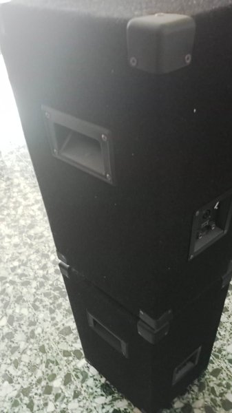 Fame MC 10 Plus MK2 350 Watt altavoces para fiestas