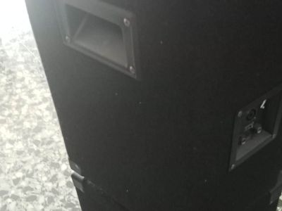 Fame MC 10 Plus MK2 350 Watt altavoces para fiestas