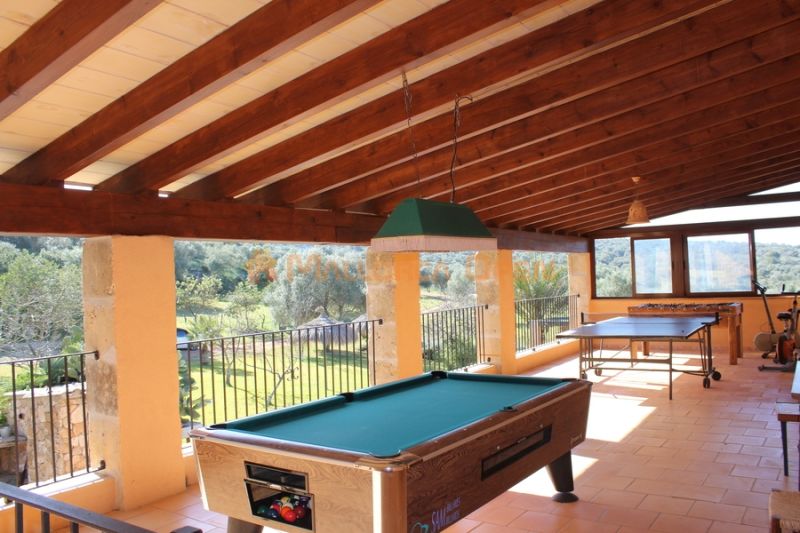 Fantastisches Haus zum Verkauf mit Gästewohnung zwischen Manacor und Alcudia