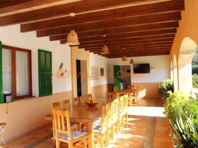 Fantastisches Haus zum Verkauf mit Gästewohnung zwischen Manacor und Alcudia