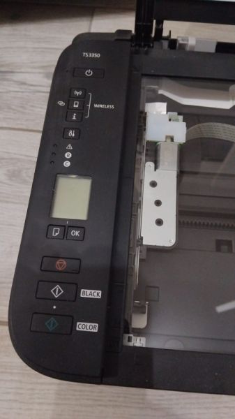 Canon color printer, printer