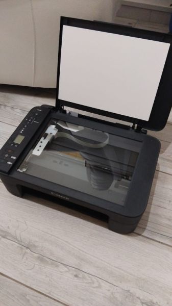 Canon color printer, printer